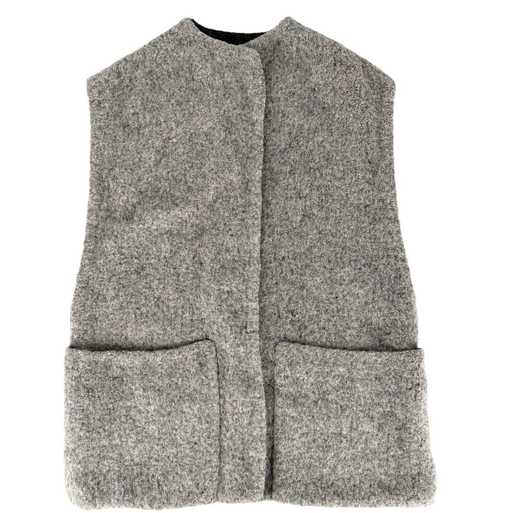 Hermes Outer Sleeveless Reversible Vest Martin Margiela
