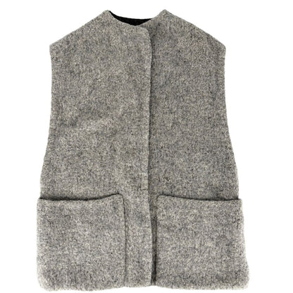 Hermes Outer Sleeveless Reversible Vest Martin Margiela