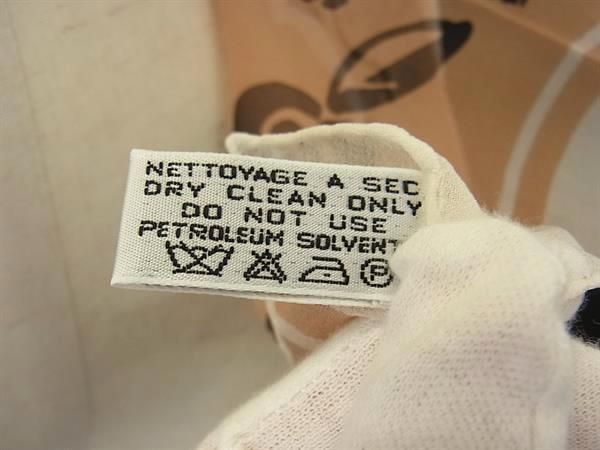 Chanel CC Logo Camellia Silk 100% Shawl White Multicolor Scarf — view 6