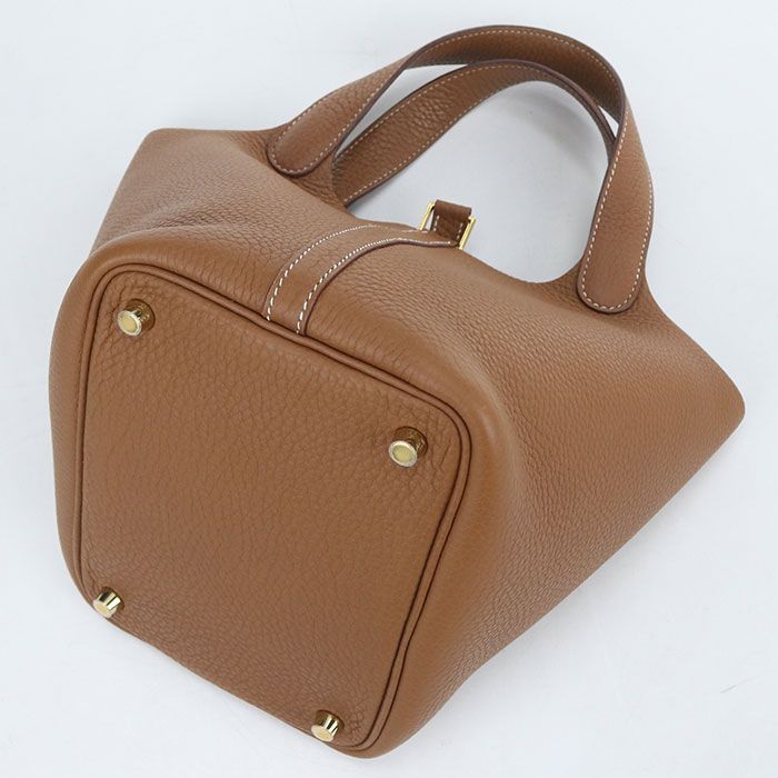 Hermes Picotin Lock PM Handbag Taurillon Clemence — view 2