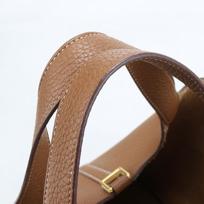 Hermes Picotin Lock PM Handbag Taurillon Clemence — view 8