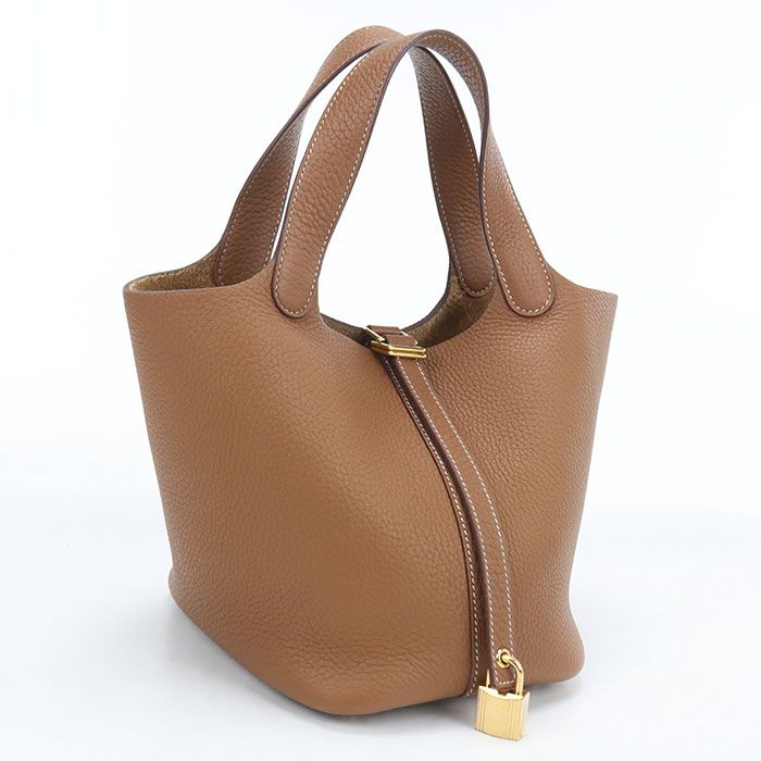 Hermes Picotin Lock PM Handbag Taurillon Clemence