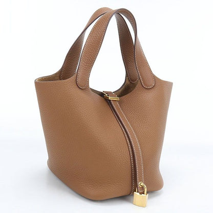 Hermes Picotin Lock PM Handbag Taurillon Clemence