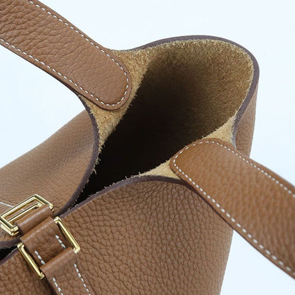 Hermes Picotin Lock PM Handbag Taurillon Clemence — view 5