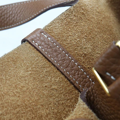 Hermes Picotin Lock PM Handbag Taurillon Clemence — view 6