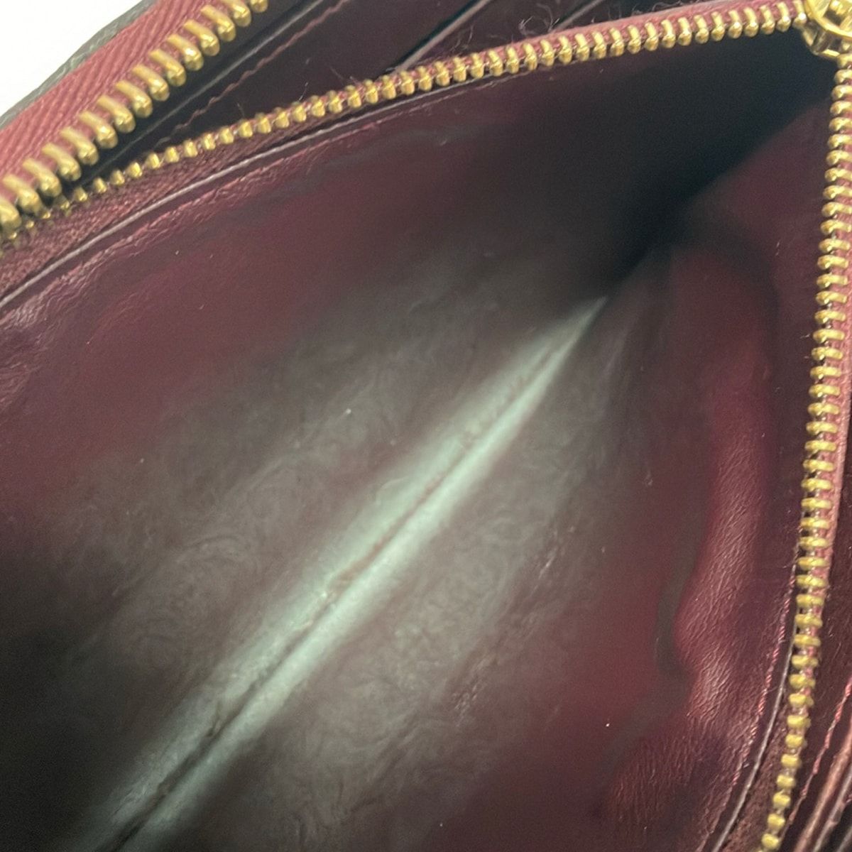 Louis Vuitton Wallet Monogram Vernis Zippy Amarante Leather — view 4