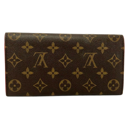 Louis Vuitton Wallet Monogram Portefeuille Emily Poppy Red — view 2