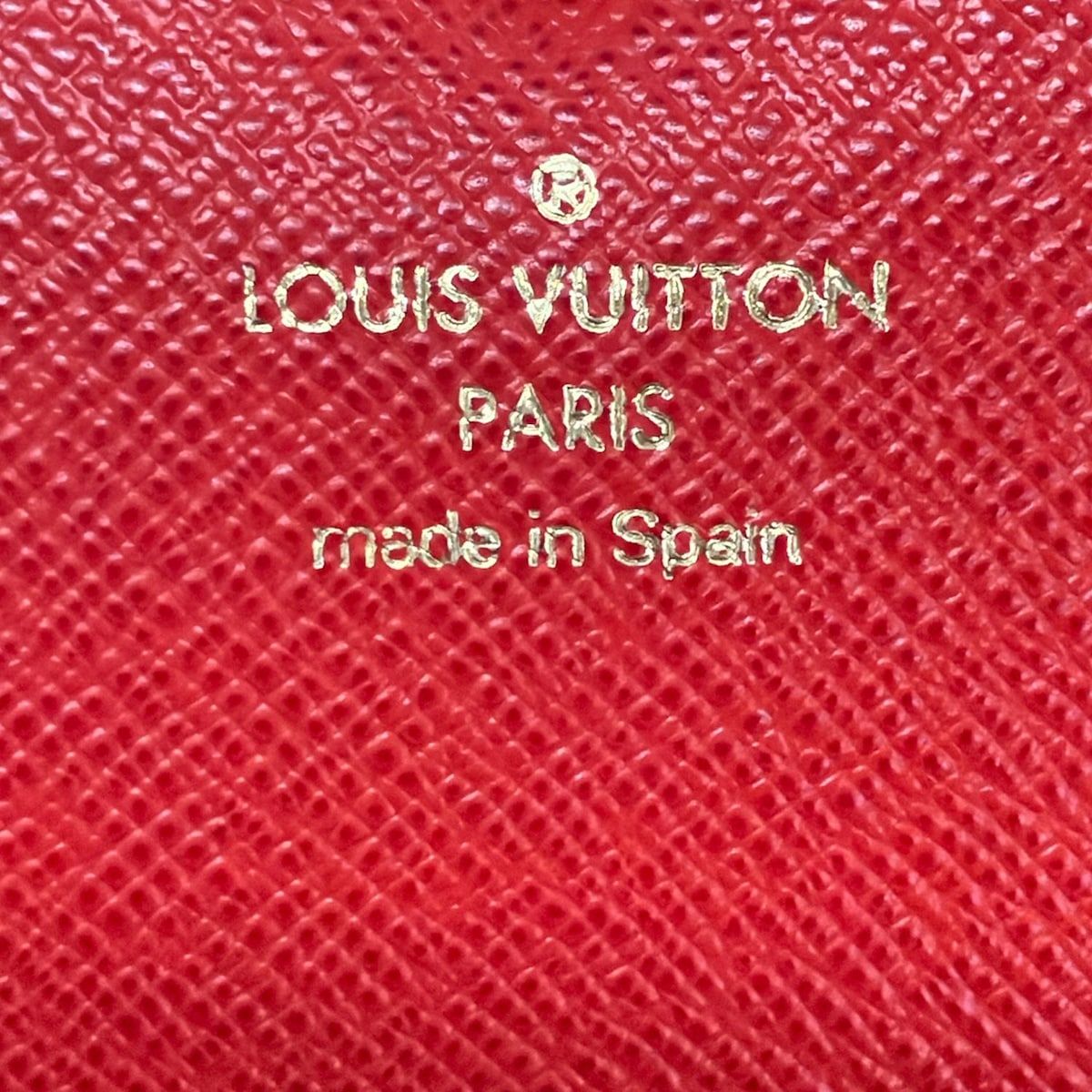 Louis Vuitton Wallet Monogram Portefeuille Emily Poppy Red — view 6