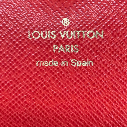 Louis Vuitton Wallet Monogram Portefeuille Emily Poppy Red — view 6