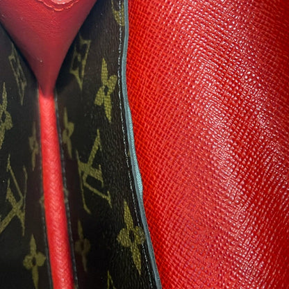 Louis Vuitton Wallet Monogram Portefeuille Emily Poppy Red — view 8