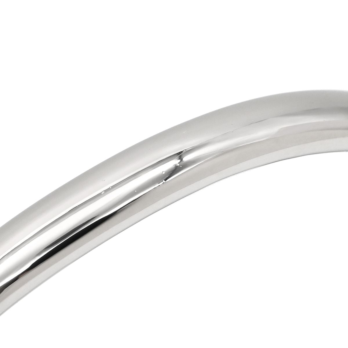 Hermes Bangle Cheval Horse Head Silver Bracelet — view 3