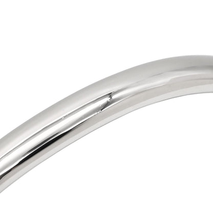 Hermes Bangle Cheval Horse Head Silver Bracelet — view 3