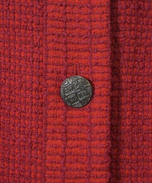 Chanel Jacket Red — view 6