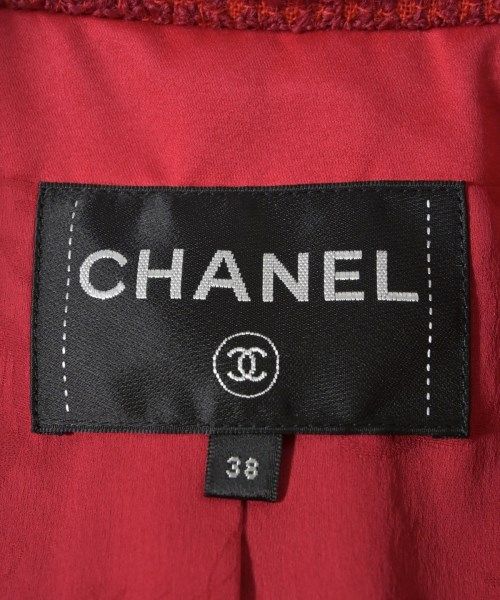 Chanel Jacket Red — view 3