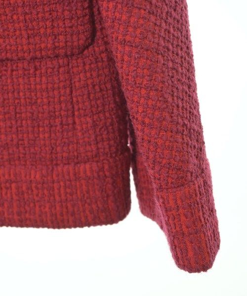Chanel Jacket Red — view 5