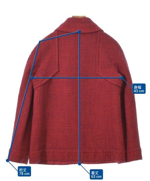 Chanel Jacket Red — view 7