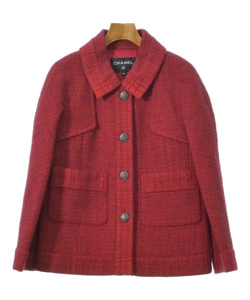 Chanel Jacket Red