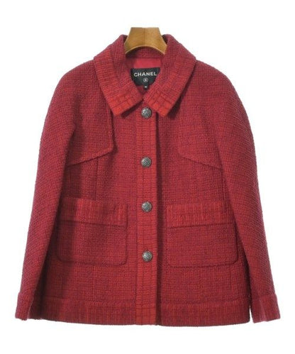 Chanel Jacket Red