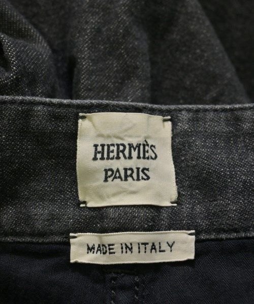 Hermes Denim Pants Gray — view 3