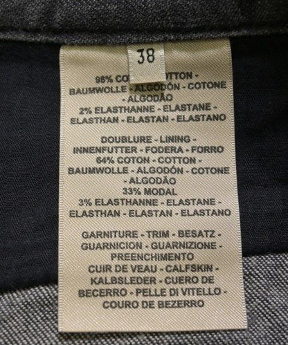Hermes Denim Pants Gray — view 4
