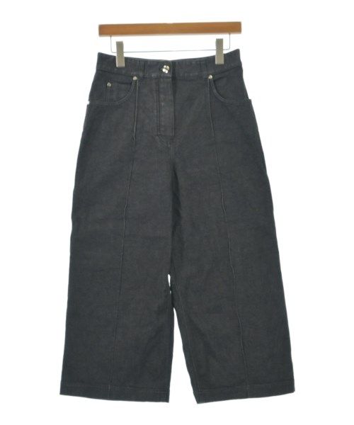Hermes Denim Pants Gray