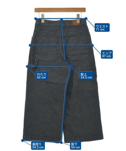 Hermes Denim Pants Gray — view 8