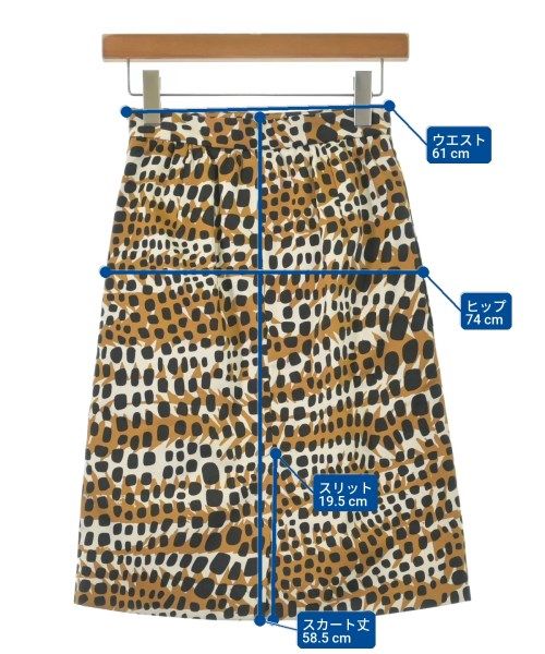 Celine Phoebe Philo Era Knee Length Skirt — view 6