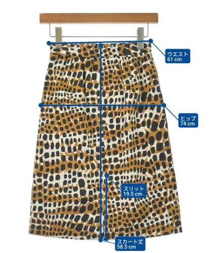 Celine Phoebe Philo Era Knee Length Skirt — view 6