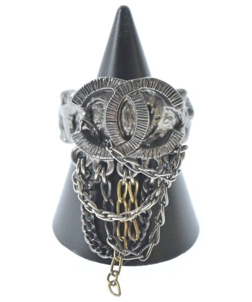 Chanel Ring CC Logo Chain