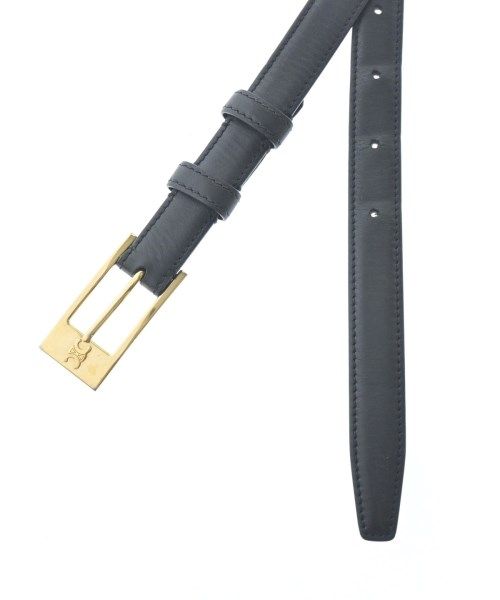 Celine Leather Belt Black — view 2