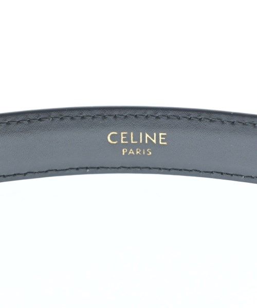 Celine Leather Belt Black — view 3
