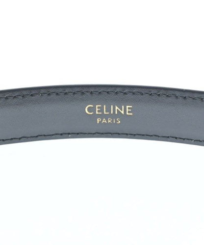 Celine Leather Belt Black — view 3