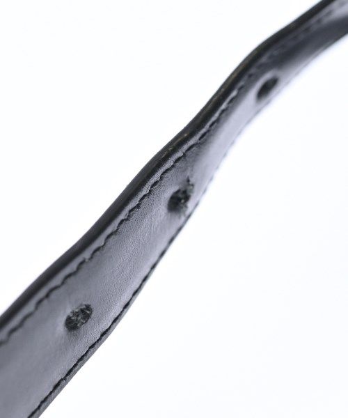 Celine Leather Belt Black — view 4