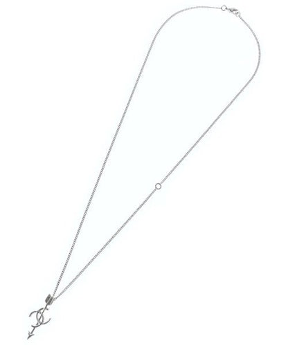 Chanel Necklace CC Logo — view 2