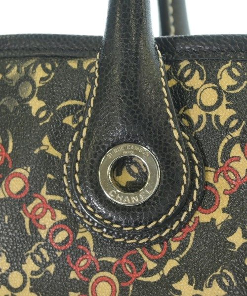 Chanel Coco Travel Tote Bag CC Logo — view 6