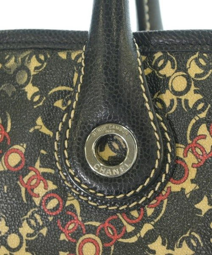 Chanel Coco Travel Tote Bag CC Logo — view 6