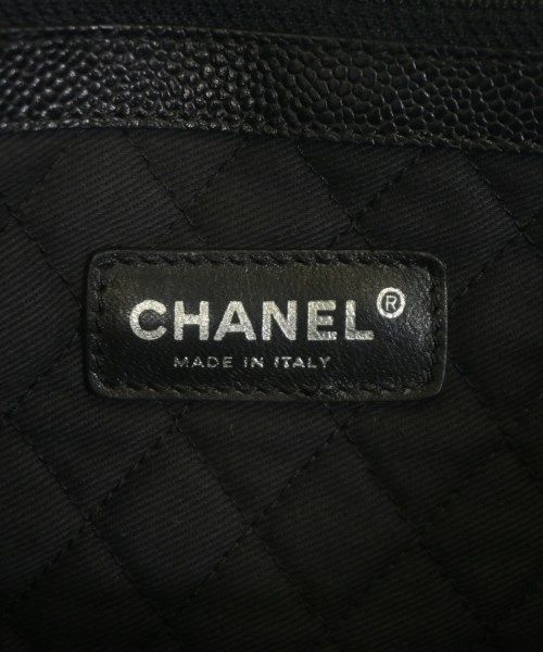 Chanel Coco Travel Tote Bag CC Logo — view 4