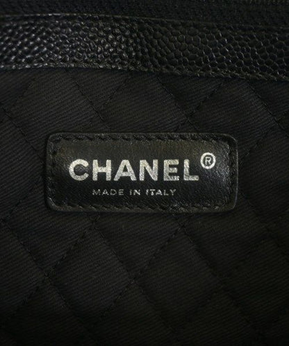 Chanel Coco Travel Tote Bag CC Logo — view 4