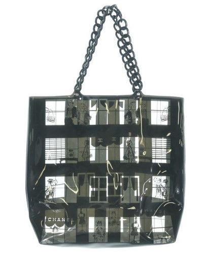 Chanel Windows Line Chain Tote Bag