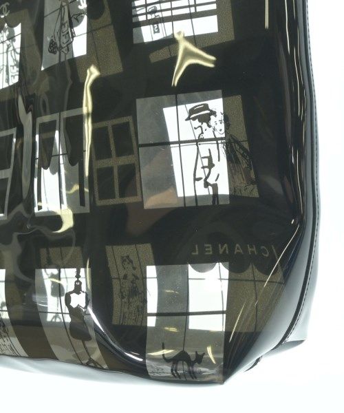 Chanel Windows Line Chain Tote Bag — view 7