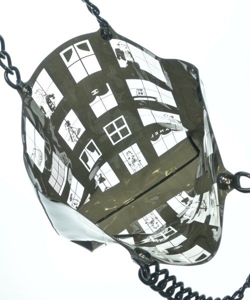 Chanel Windows Line Chain Tote Bag — view 3