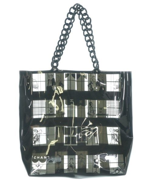 Chanel Windows Line Chain Tote Bag — view 2
