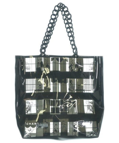 Chanel Windows Line Chain Tote Bag — view 2
