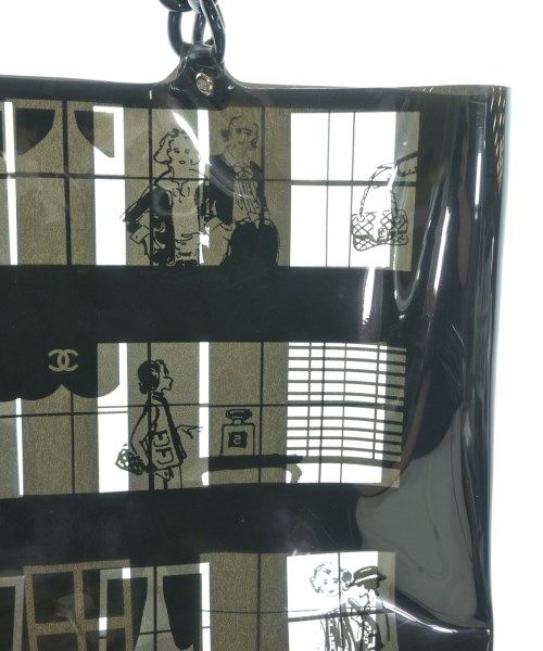 Chanel Windows Line Chain Tote Bag — view 6