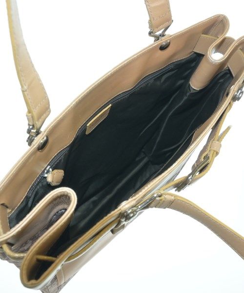 Dior Trotter Pattern Tote Bag — view 3