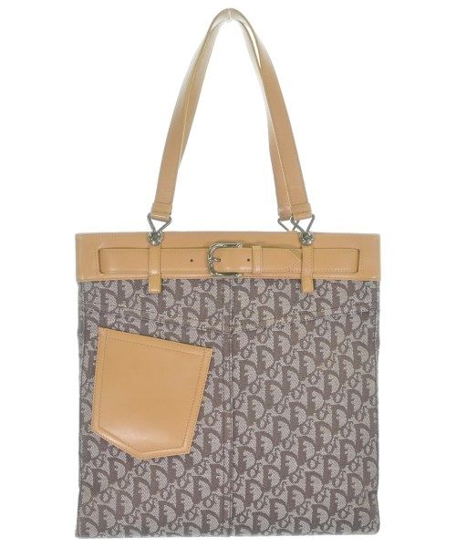 Dior Trotter Pattern Tote Bag