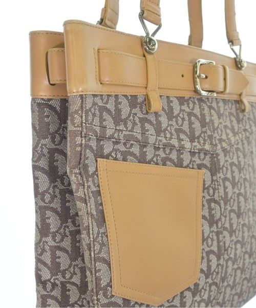 Dior Trotter Pattern Tote Bag — view 7
