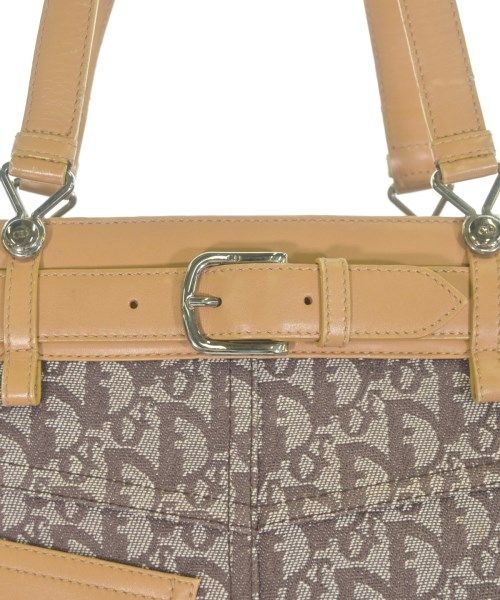 Dior Trotter Pattern Tote Bag — view 6