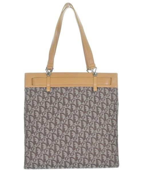 Dior Trotter Pattern Tote Bag — view 2
