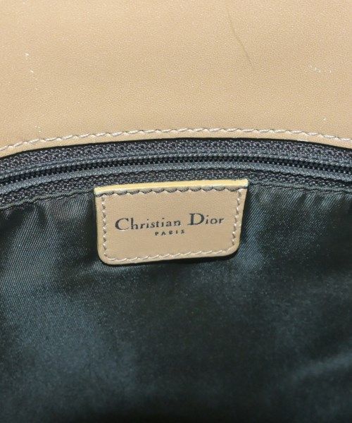 Dior Trotter Pattern Tote Bag — view 4